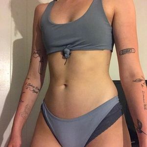 Army Green Bikini